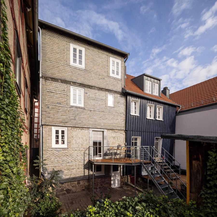 Ferienhaus Altstadtflair Bad Wildungen - Bis 8 Personen Екстер'єр фото