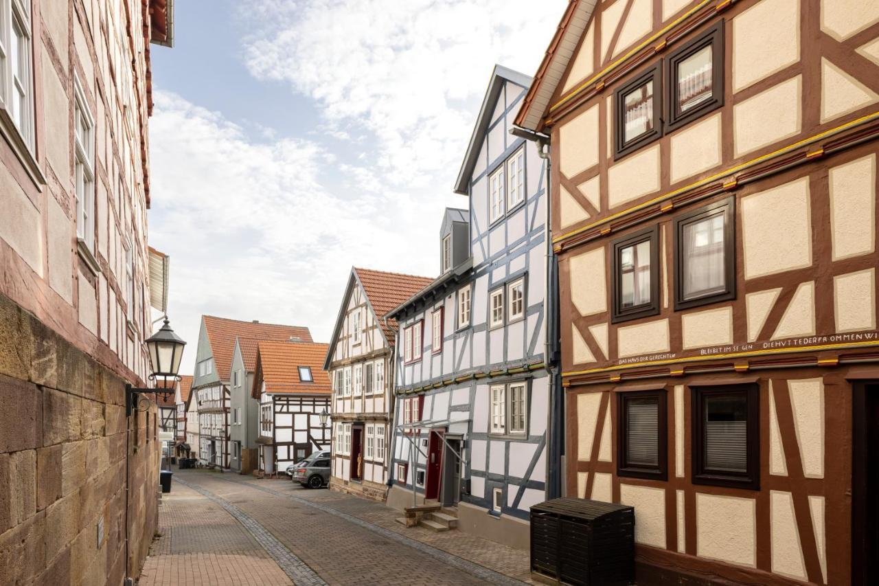 Ferienhaus Altstadtflair Bad Wildungen - Bis 8 Personen Екстер'єр фото