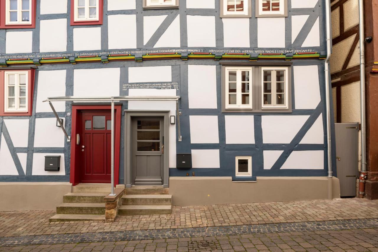 Ferienhaus Altstadtflair Bad Wildungen - Bis 8 Personen Екстер'єр фото