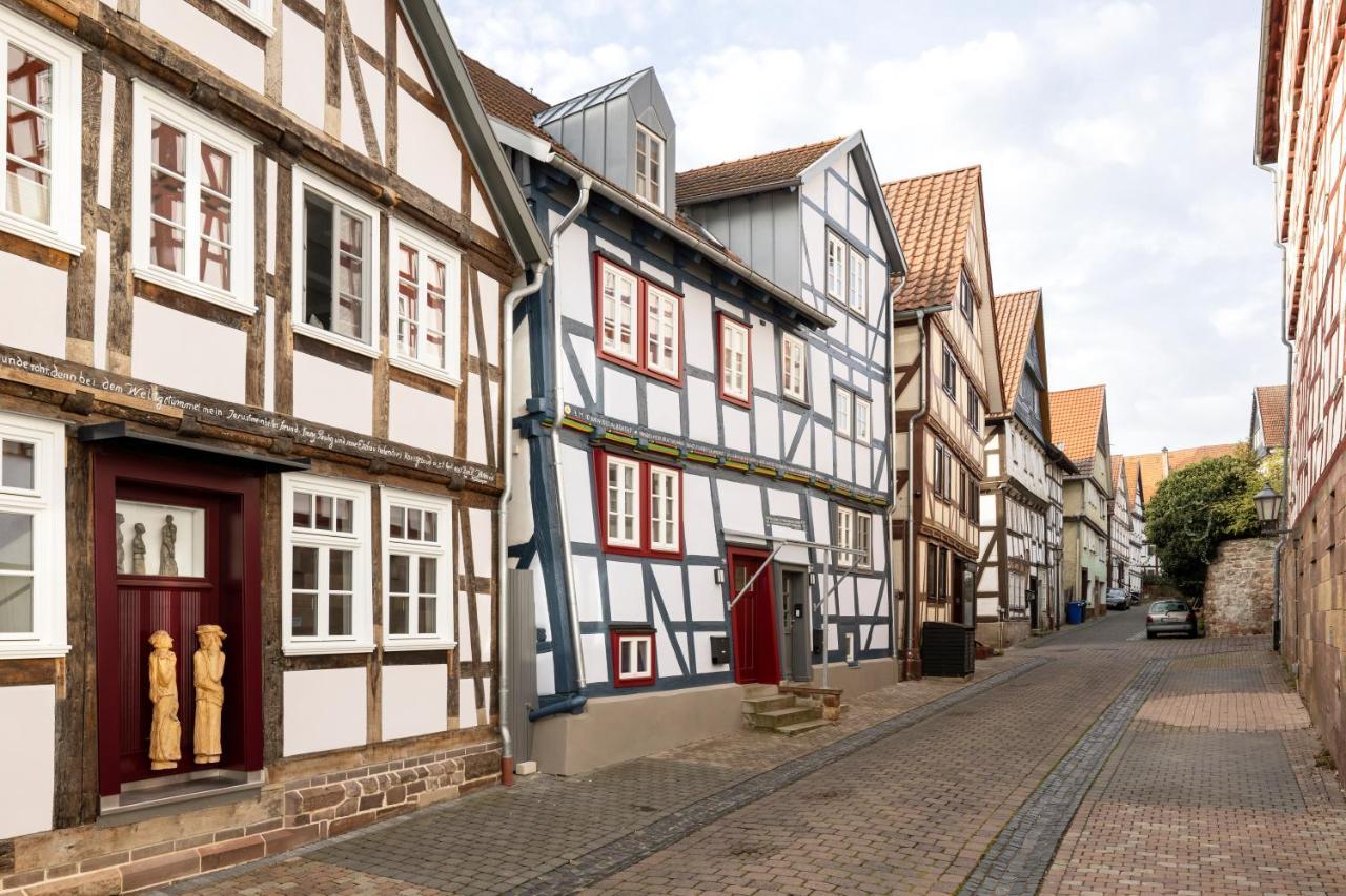 Ferienhaus Altstadtflair Bad Wildungen - Bis 8 Personen Екстер'єр фото