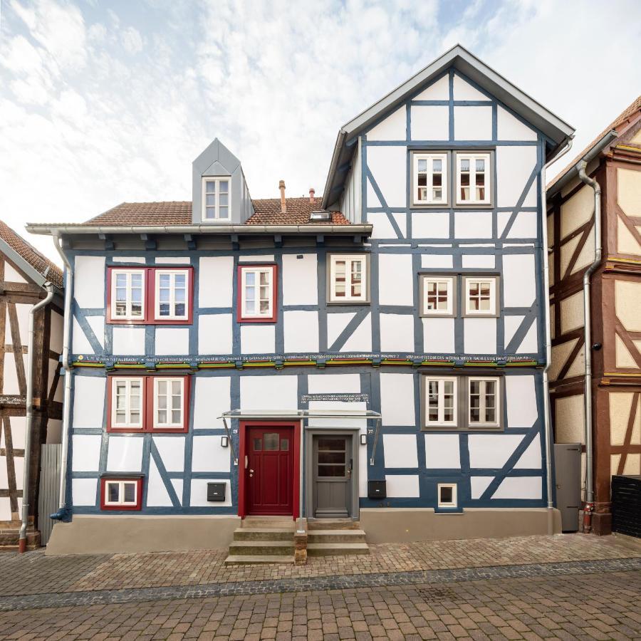 Ferienhaus Altstadtflair Bad Wildungen - Bis 8 Personen Екстер'єр фото